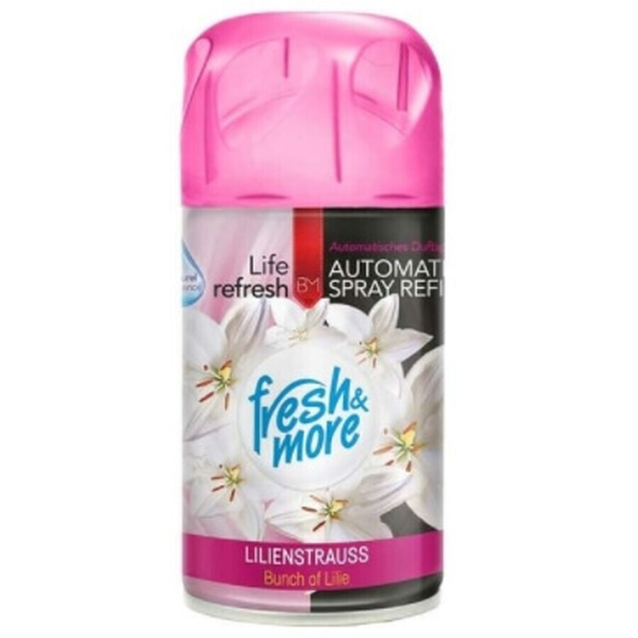 Fresh amp; More, Lilienstrauss, deodorante per ambienti, 250 ml
