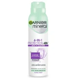 Garnier Mineral 6-in-1 Protection Floral Fresh Antiperspirant Spray, 150ml