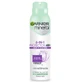 Spray antiperspirant Garnier Mineral 6-in-1 Protection Floral Fresh, 150ml