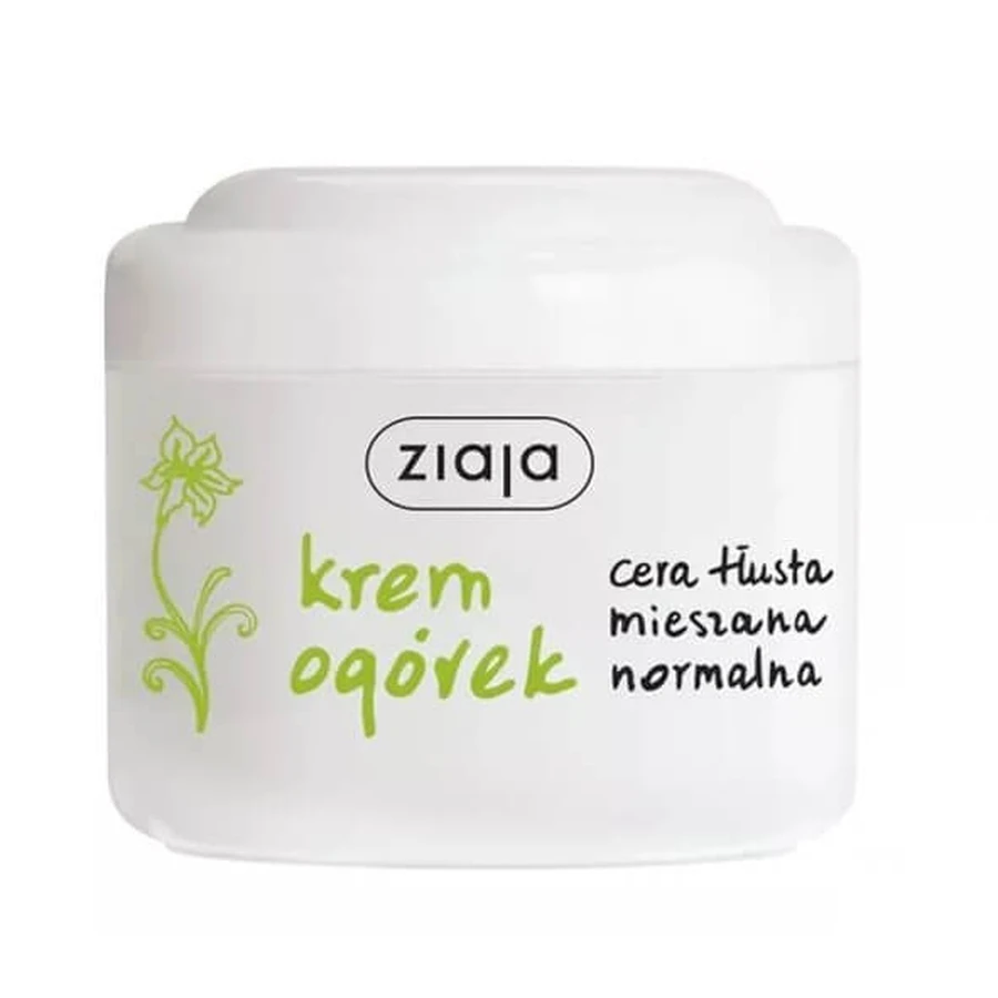Ziaja, Komkommercrème, 100 ml - Dugi termen wanoci!