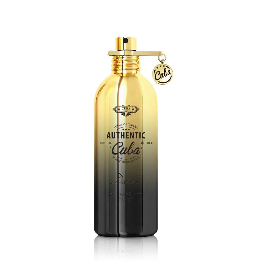 Cuba Original Cuba Authentic Dark pour Homme Eau de toilette 100ml