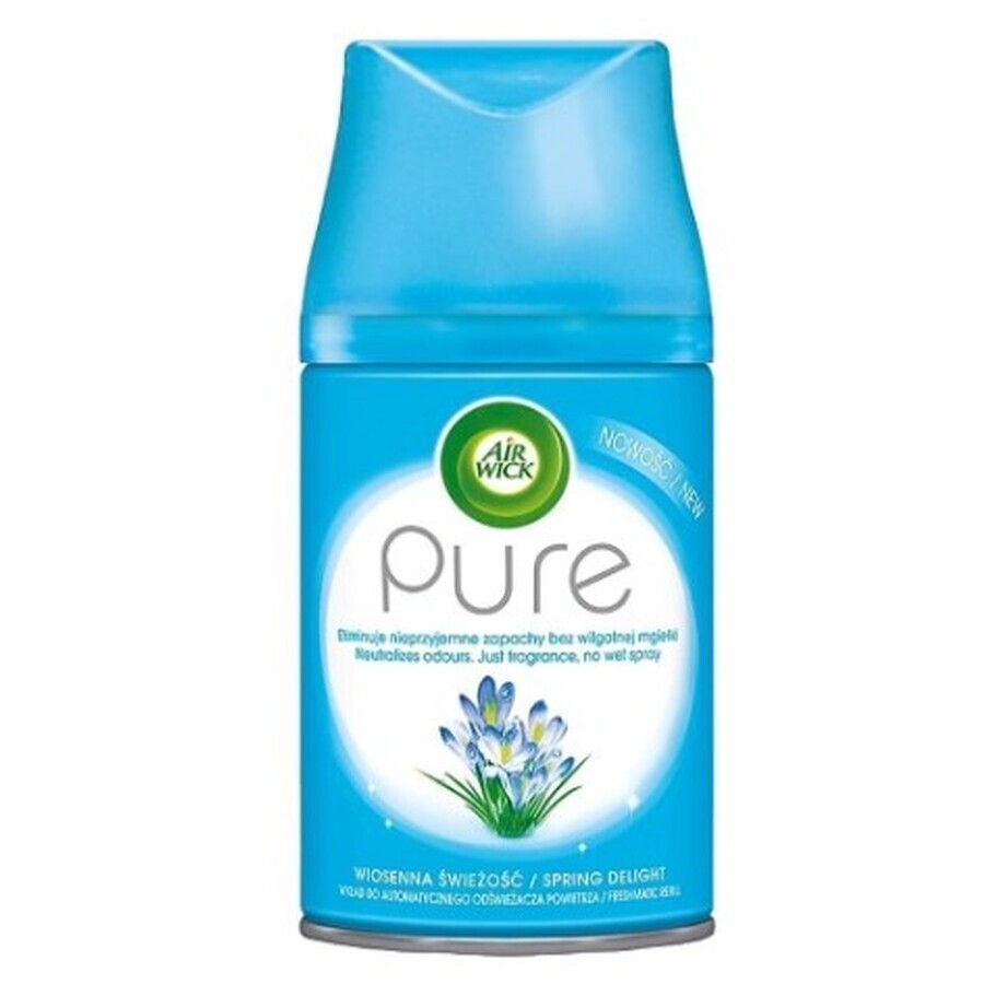 Air Wick, Freshmatic Pure Fresh, cartucho ambientador, 250ml