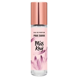 Miss Kay Pink Swan Eau de Parfum, rodillo, 10ml