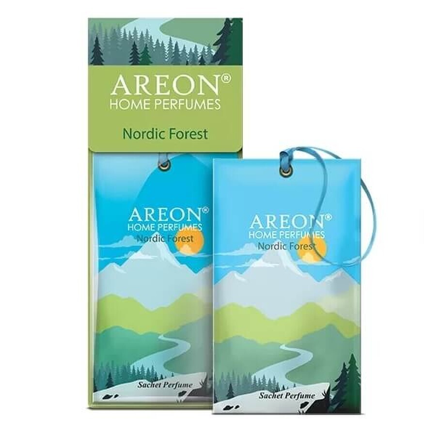 Areon Home fragrances Nordic Forest Parfümbeutel, 1 Stück