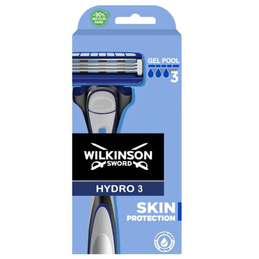 Wilkinson, Hydro 3, Scheerapparaat + 1 mesje
