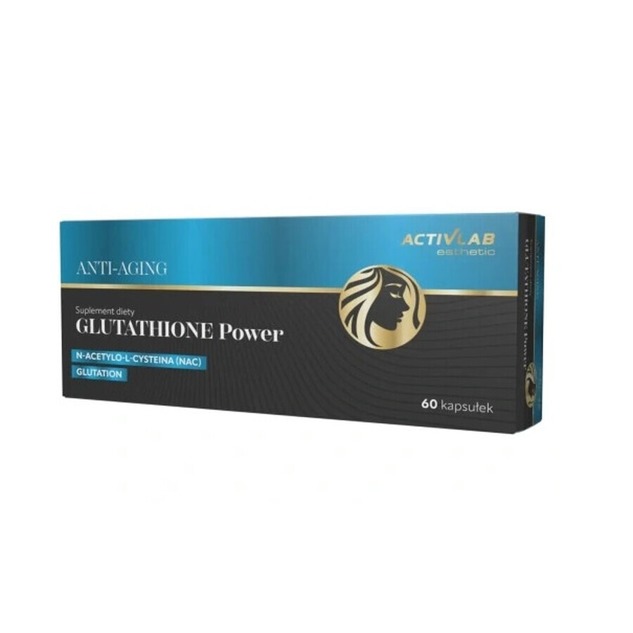Potere antietà del glutatione, 60 capsule