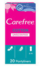 Carefree, cotone normale, assorbenti igienici, 20 pz.