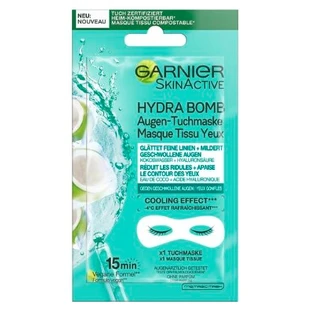 Garnier, Hydra Bomb, oogmasker, kokosnoot, 1 st