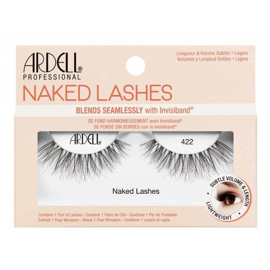Cumpără Ardell Naked Lashes Pereche de gene false 422 Black Ardell Naked Lashes Pereche de gene false 422 Black