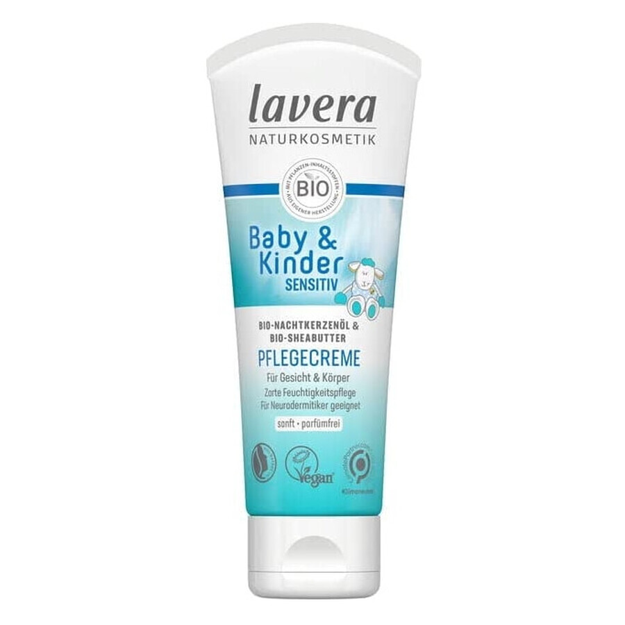 Boutique Lavera, Baby amp ; Kinder, Crème pour la peau délicate des bébés, 75ml Lavera, Baby amp ; Kinder, Crème pour la peau délicate des bébés, 75ml