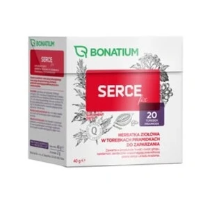 Bonatium Heart Fix Tisana, 20 bolsitas