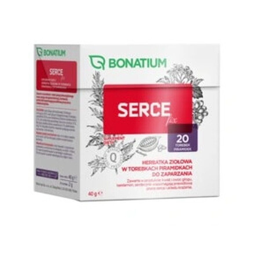 Bonatium Heart Fix Tisane, 20 sachets