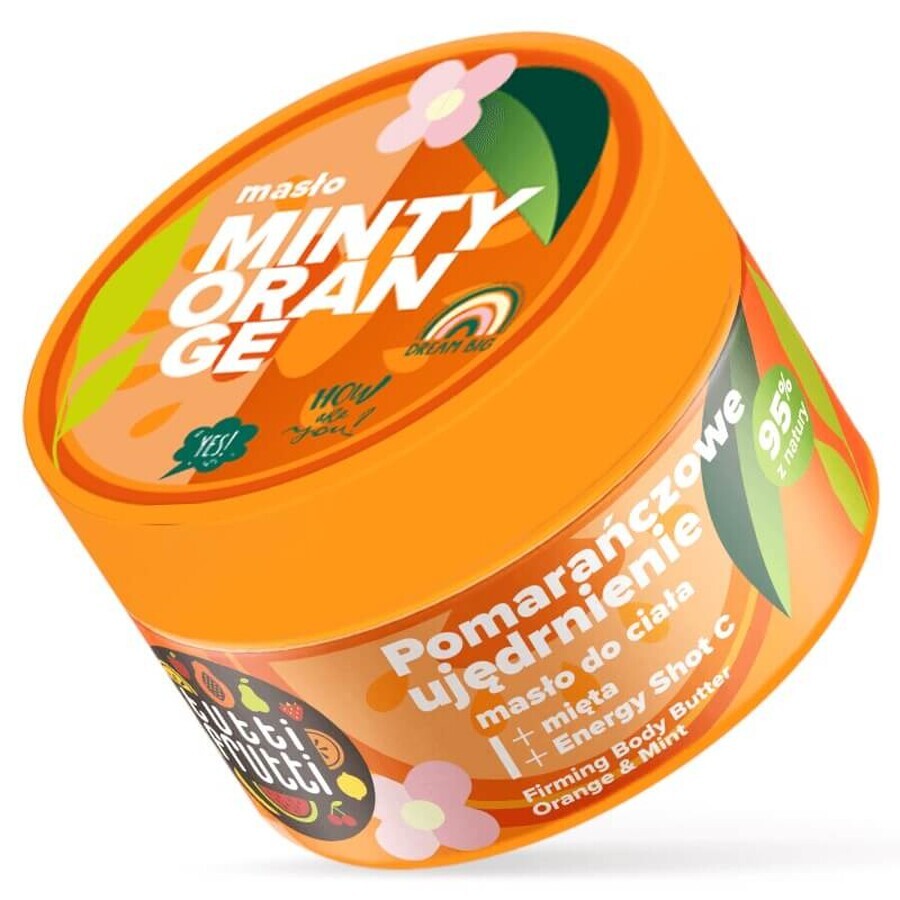 Farmona Tutti Frutti Masque Enchanteur Pomaracza i Mita + Energy Shot C, 200ml
