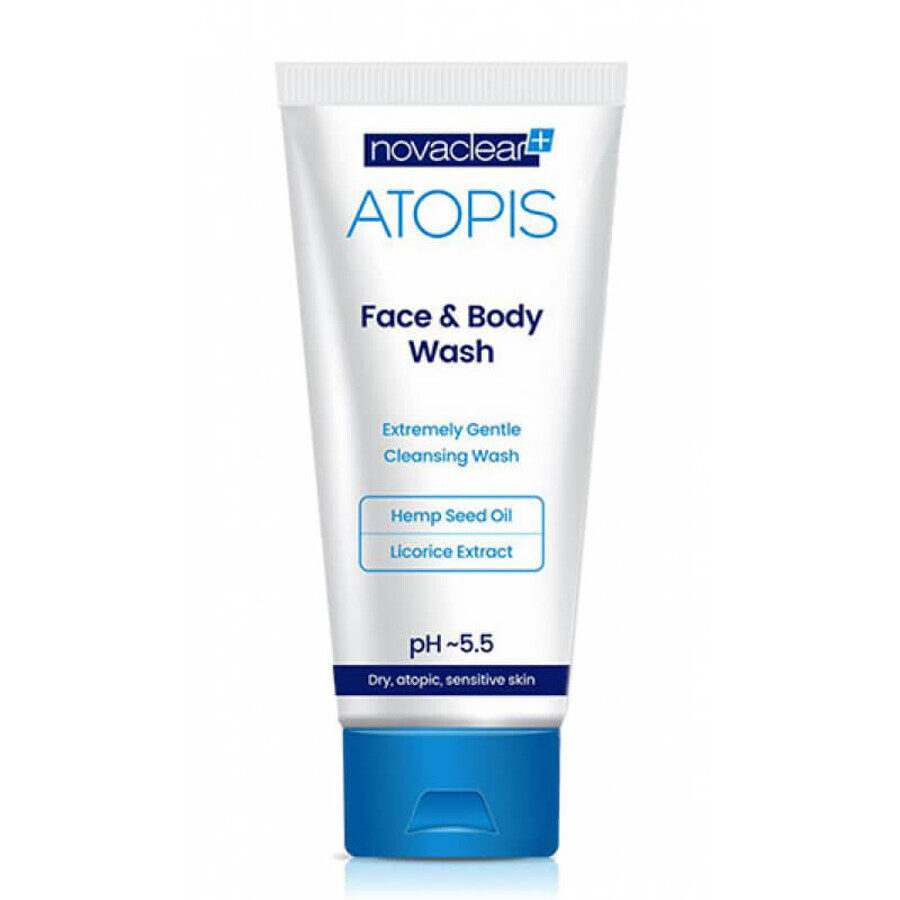 Novaclear Atopis Face amp; Body Wash 200ml
