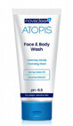 Novaclear Atopis Face amp; Body Wash spală fața și corpul 200ml
