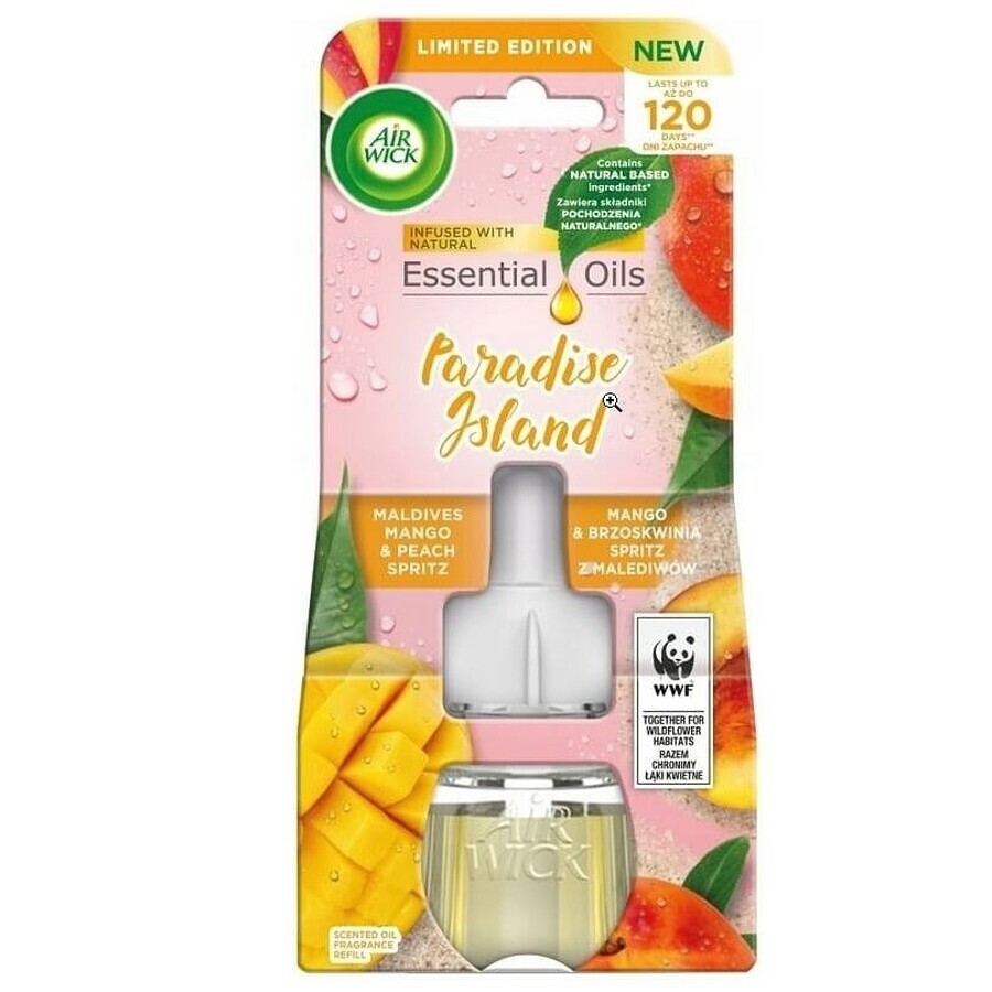 Air Wick, Air Refill Aromatic Peach and Apricot, 19 ml