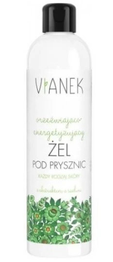 Vianek Invigorating and Energizing Shower Elixir 300ml
