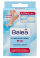 Balea, Foot flea patches, mix, 6 pieces