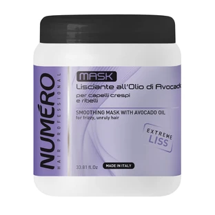 Numero Smoothing mask with avocado oil, 1000ml