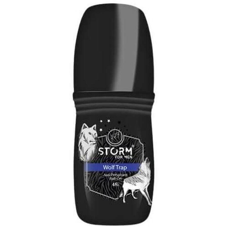 Storm Men Wolf Trap Antiperspirant Body Spray, 50ml