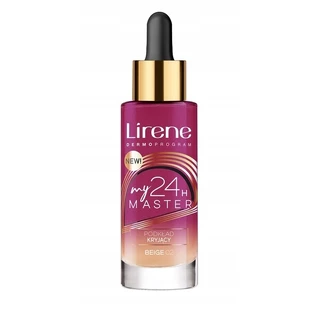 Lirene Fluido My Master Base de Maquillaje Opaca Beige 02, 30 ml
