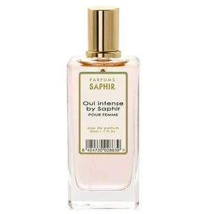 Saphir Oui Intesne Pour Femme Agua de Perfume, 50ml
