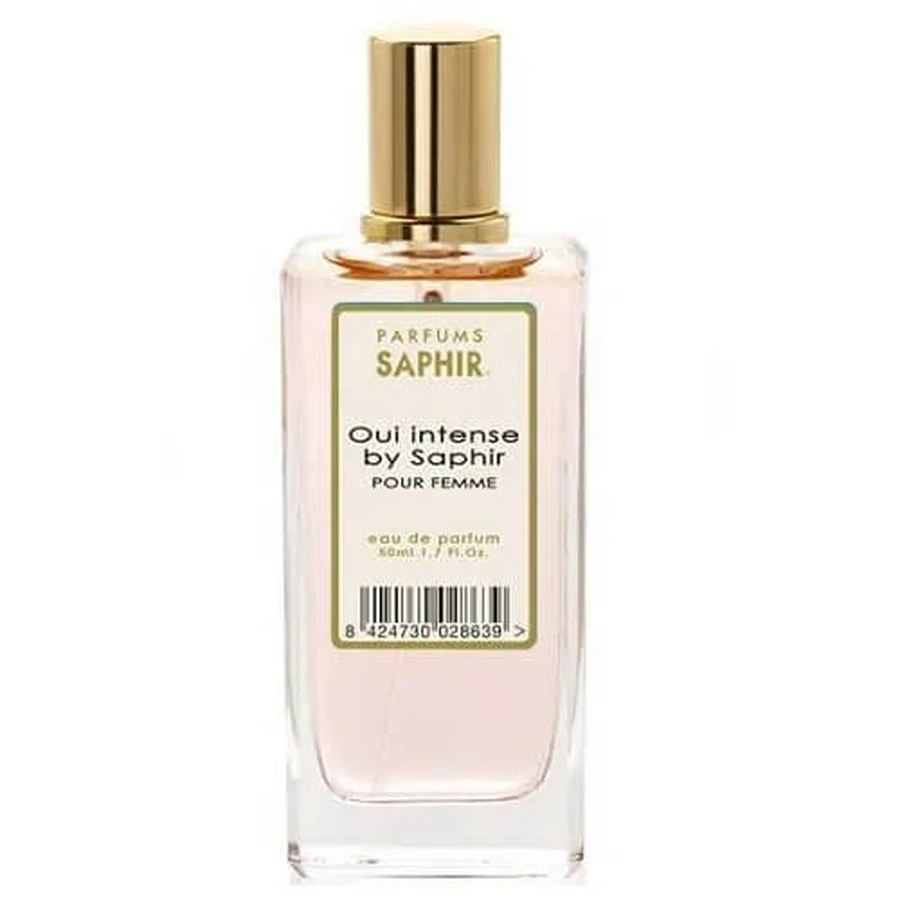 Saphir Oui Intesne Pour Femme Agua de Perfume, 50ml