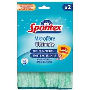 Spontex, Ultimate, 30cm x 30cm microfiber friction microfiber, 1 pc