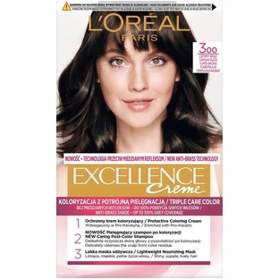 L'Oreal Paris Excellence Creme Wachs Farbe 300 Birke dunkel