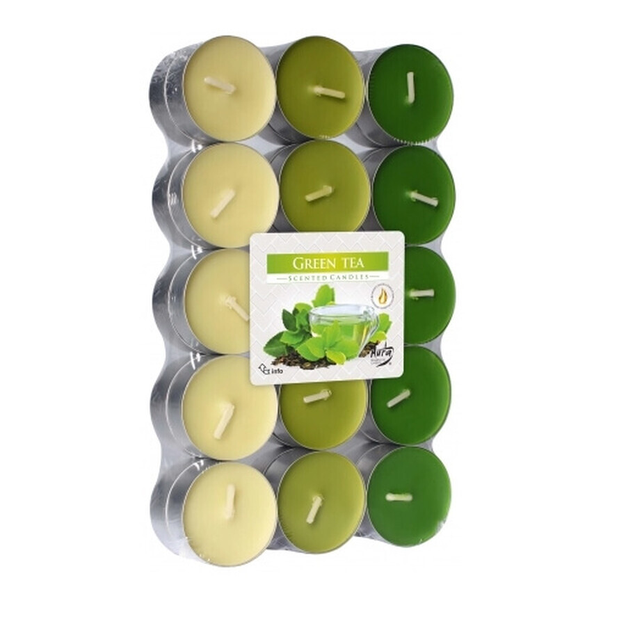 Aura, Duftwärmer, grüner Tee, 30 Stück