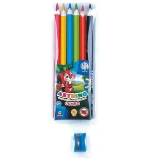 Asterino Eye Buntstifte, 6 Farben