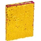 Quaderno glitterato rosa e oro A5, 96 fogli
