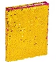 Quaderno glitterato rosa e oro A5, 96 fogli