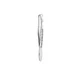 Donegal Silver Skin 1093 cosmetic tweezers