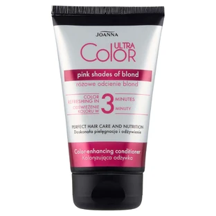 Joanna Ultra Colour Farbkonditionierer Rosa Blondtöne, 100g