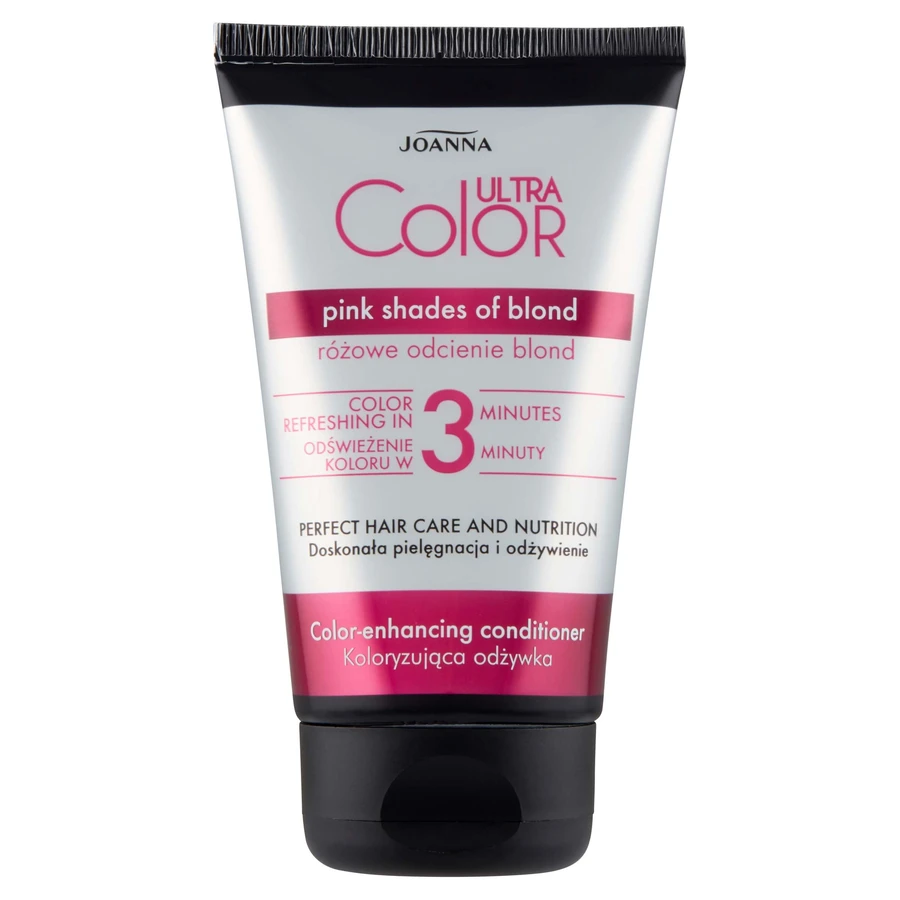 Joanna Ultra Colour Farbkonditionierer Rosa Blondtöne, 100g
