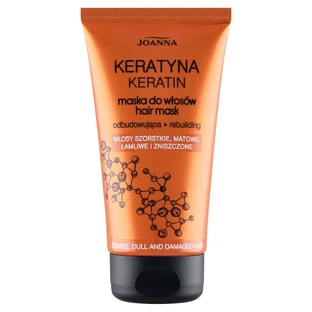 Joanna Herstellend masker voor dof en beschadigd haar, 150g