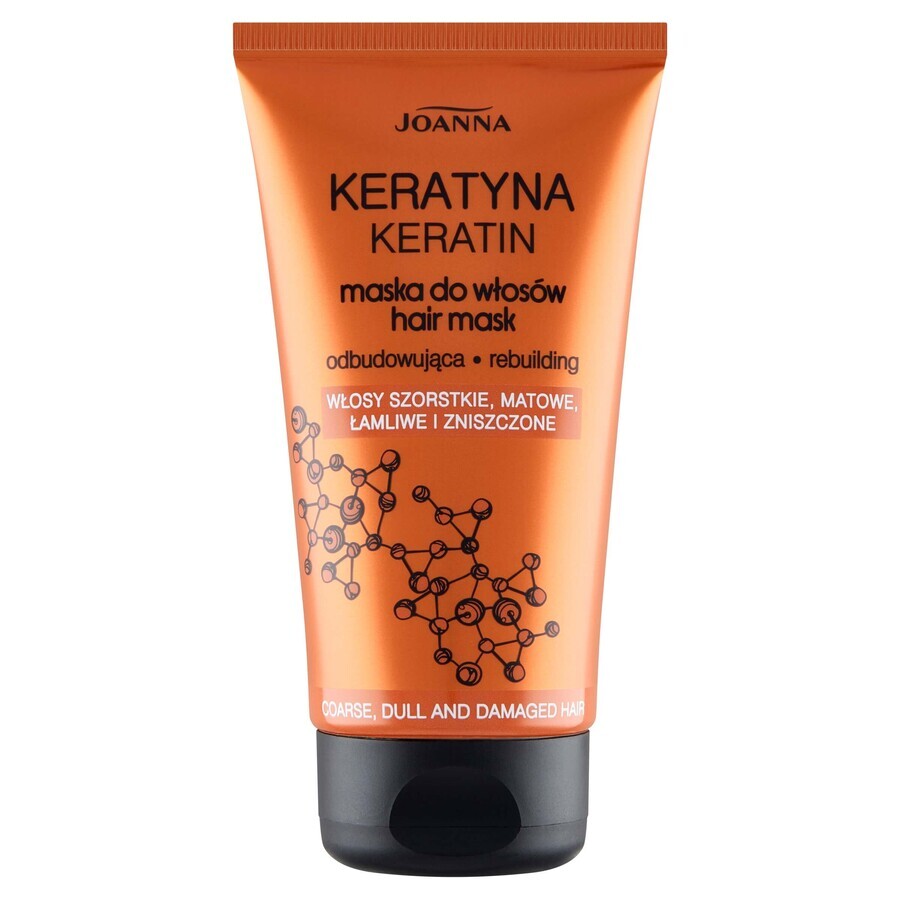 Joanna Masque réparateur pour cheveux ternes et abîmés, 150g