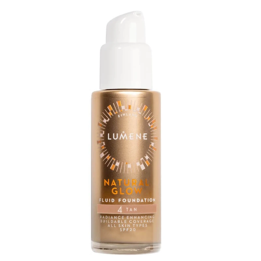Lumene Fond de teint éclaircissant et lissant 4 Tan SPF20, 30ml