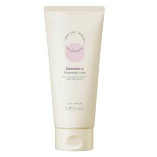 Missha Strawberry Strawberry Creamy Facial Cleansing Foaming Facial Wash 172ml