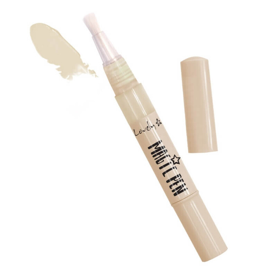 Lovely Magic Pen Blemish Concealing Face Concealer 1, 2ml