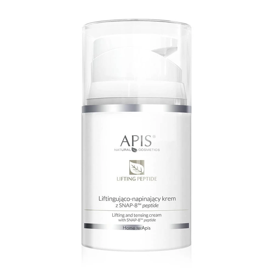 Apis Lifting Peptide SNAP-8 Peptid Straffungs- und Glättungscreme, 50ml