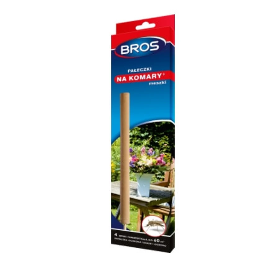 Bros, Anti-mosquito sticks, 4 pieces