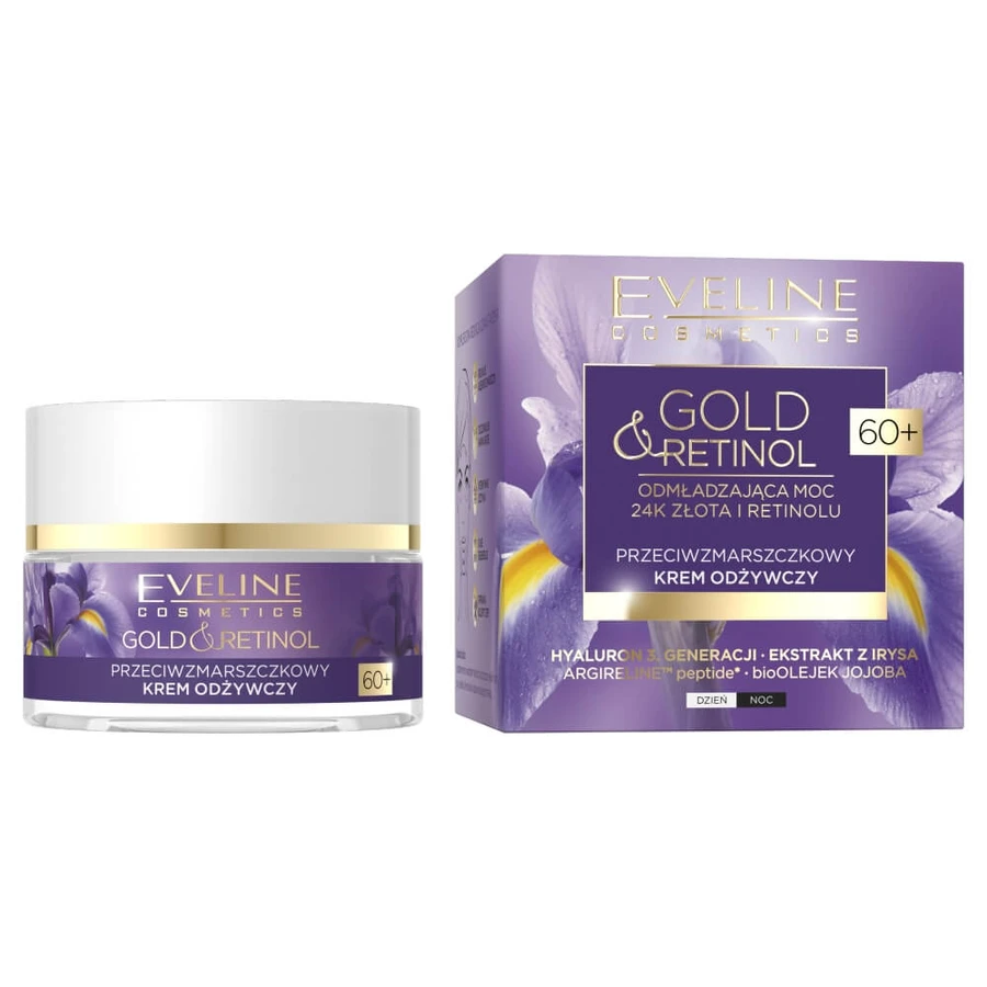 Eveline Cosmetics Anti-Falten-Revitalisierungscreme 60+, 50ml