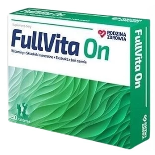 Family Health FullVita En 30 comprimidos