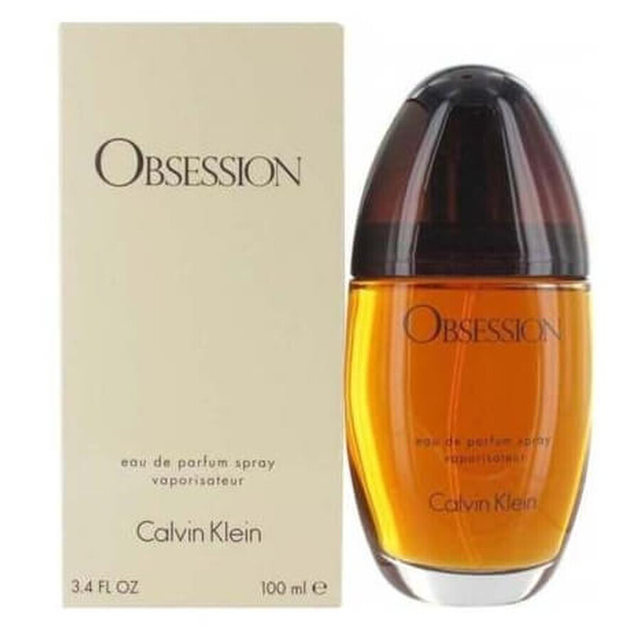 Calvin Klein Obsession Eau de Parfum, 100ml