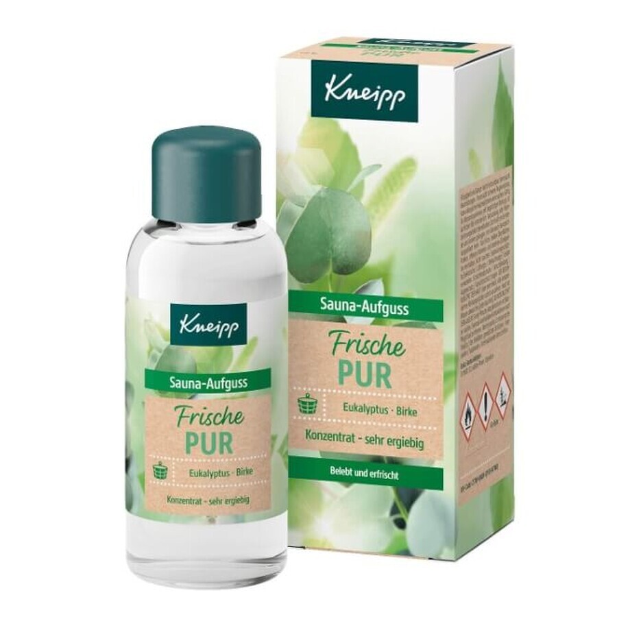 Buy Kneipp Sauna Concentrate Eucalyptus & Birch, 100ml Kneipp Sauna Concentrate Eucalyptus & Birch, 100ml