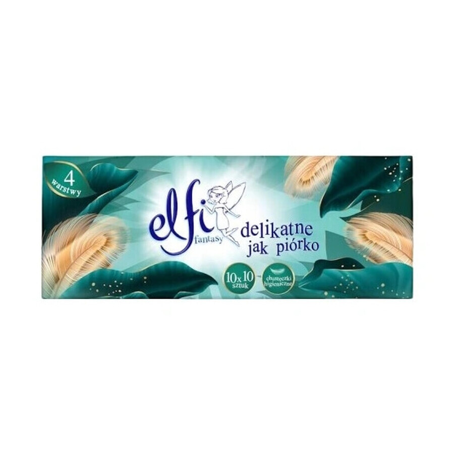 Buy Elf Unscented 4-Layer Unscented Wipes, 10 x 10 pieces Elf Unscented 4-Layer Unscented Wipes, 10 x 10 pieces