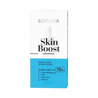Soraya Skin Boost Moisturizing and soothing serum against dehydration, 30ml