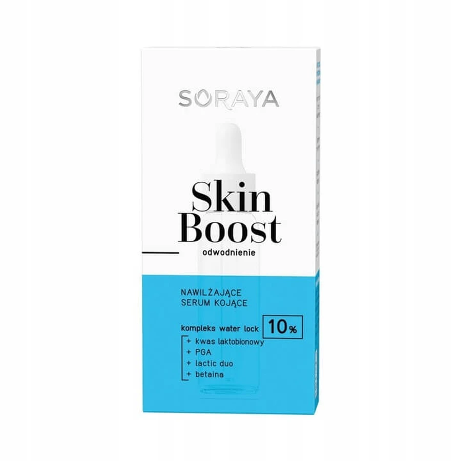 Soraya Skin Boost Moisturizing and soothing serum against dehydration, 30ml